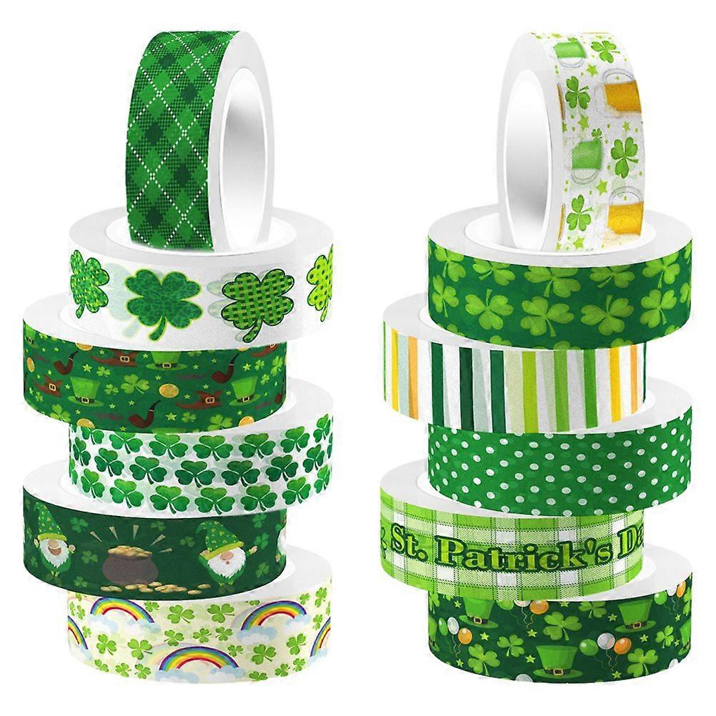 12 Rolls of Scrapboking Washi Tape Vintage Masking Tape for Scrapbooking Diary