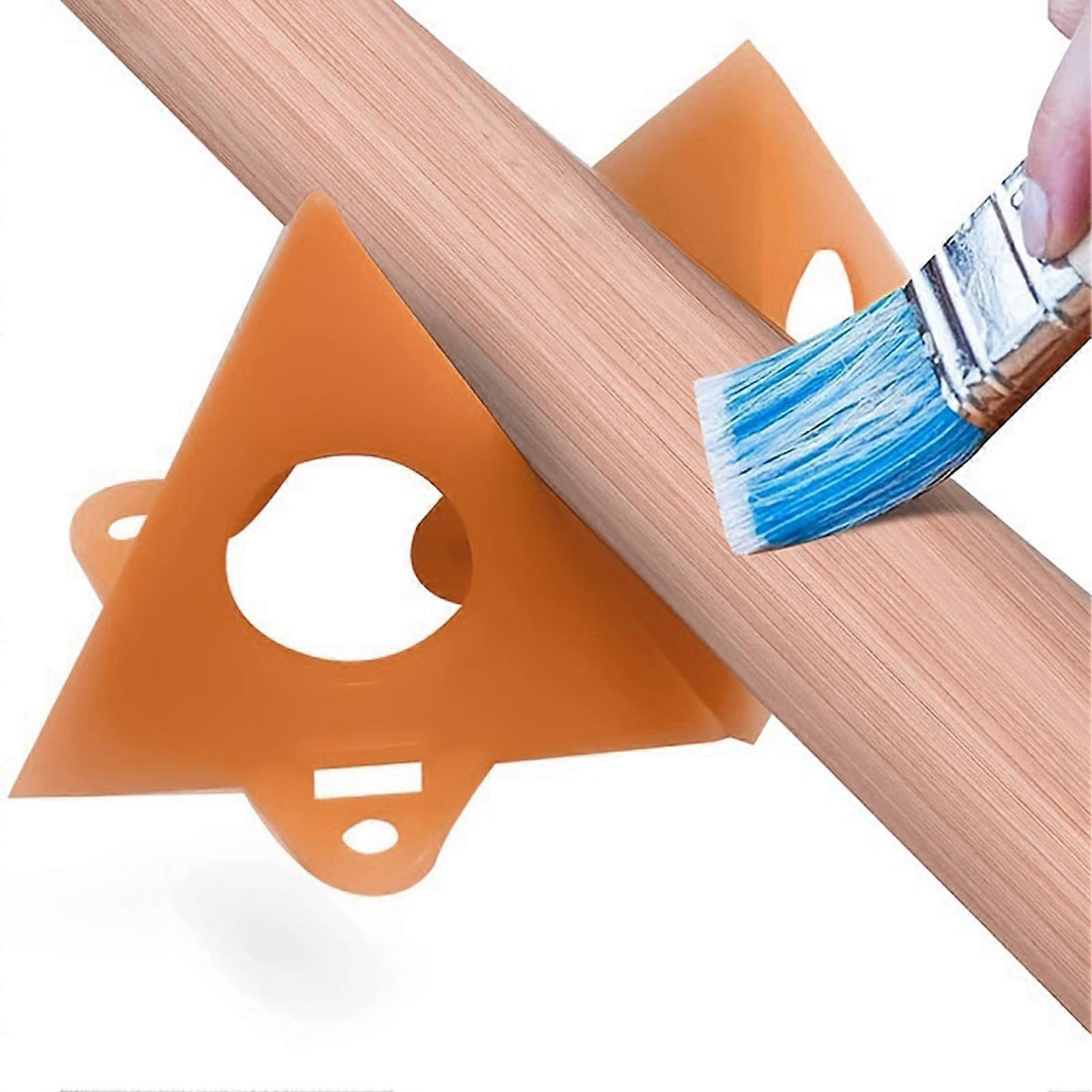 10 Pcs Cone Support Stand ABS Plastic Painting Stand Pyramid Riser for ...