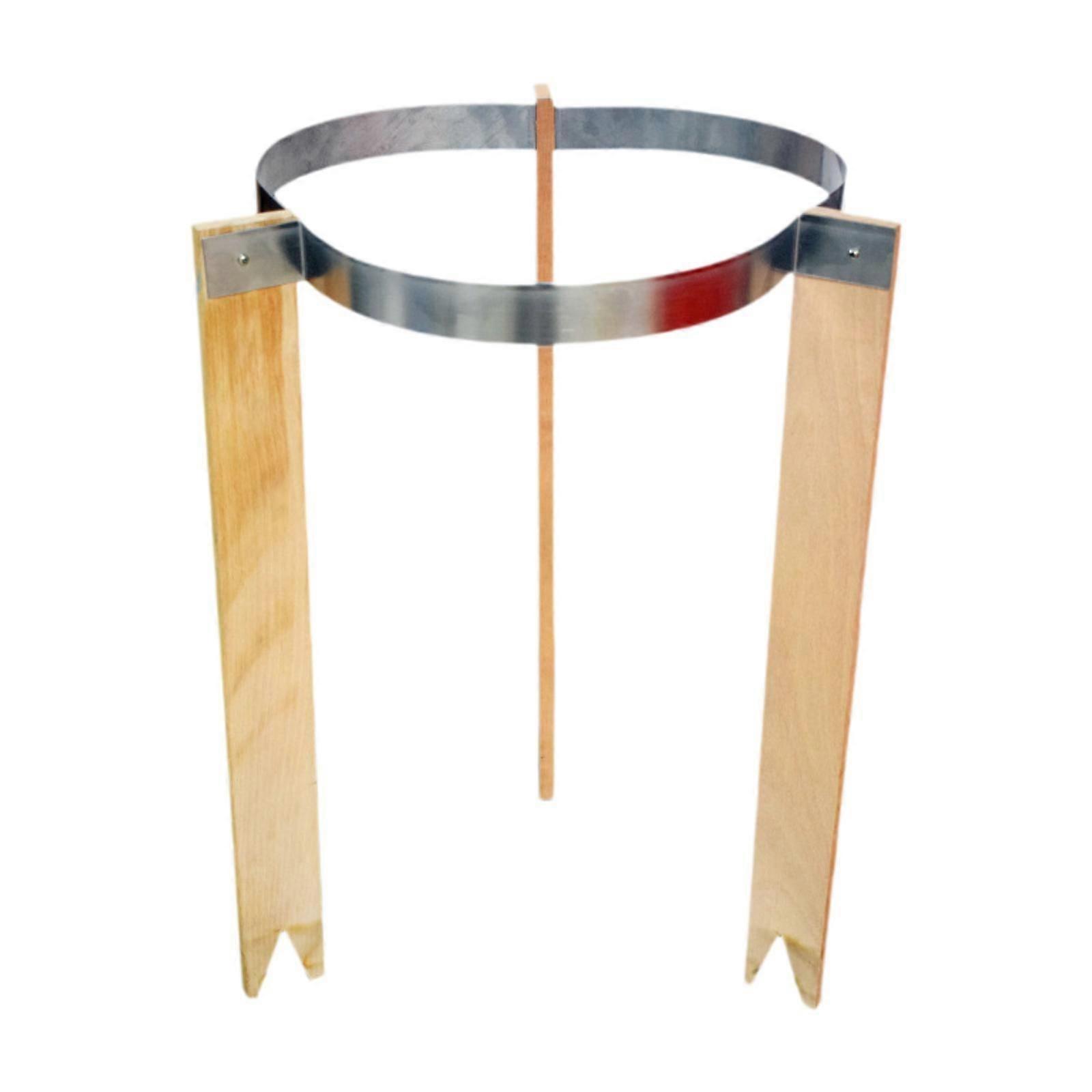 Support de sac filtrant à miel convivial pour seau à miel Apiculteurs Porte-maille sans passoire à miel