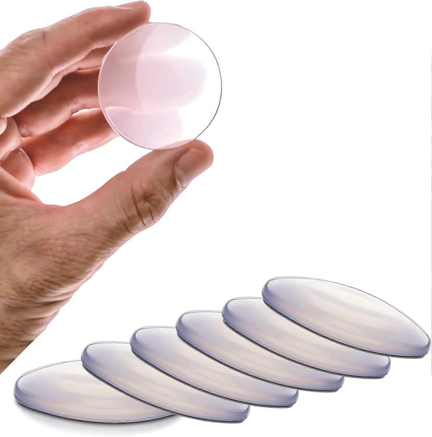 Door Stopper, Wall Protector, Silicone Bumper, Transparent