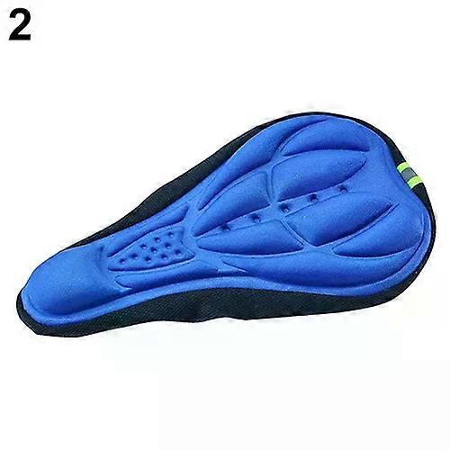 Silicone Bicycle Seat Bike Saddle Breathable Soft Thickened Mountain Bike Cushion Comfortable Cycling Pad Seat Cover