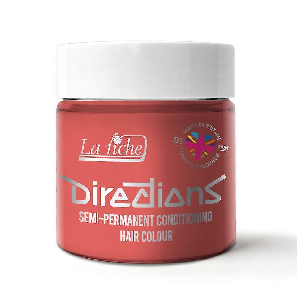 La Riche Directions Semi-Permanent Hair Color 100ml Tubs - Peach