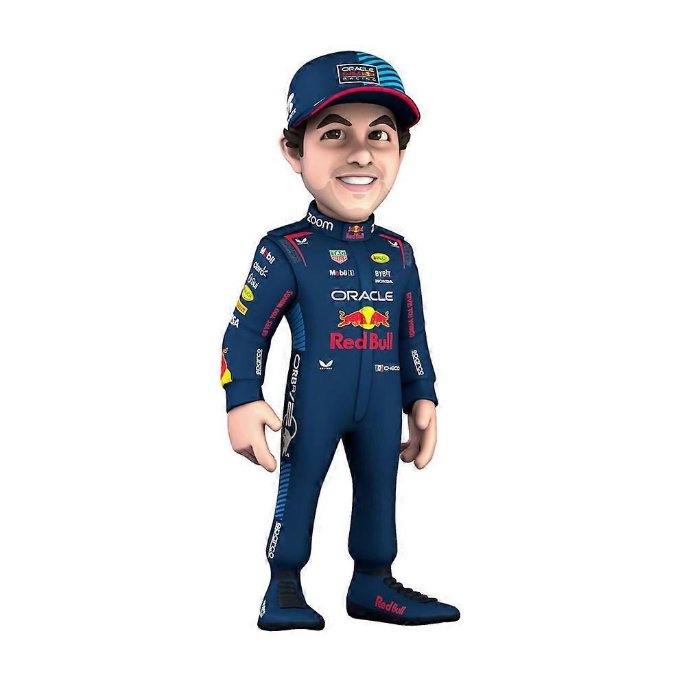 F1 Red Bull Checo Perez 102 Detailed Collectible MINIX Figure for F1 Fans