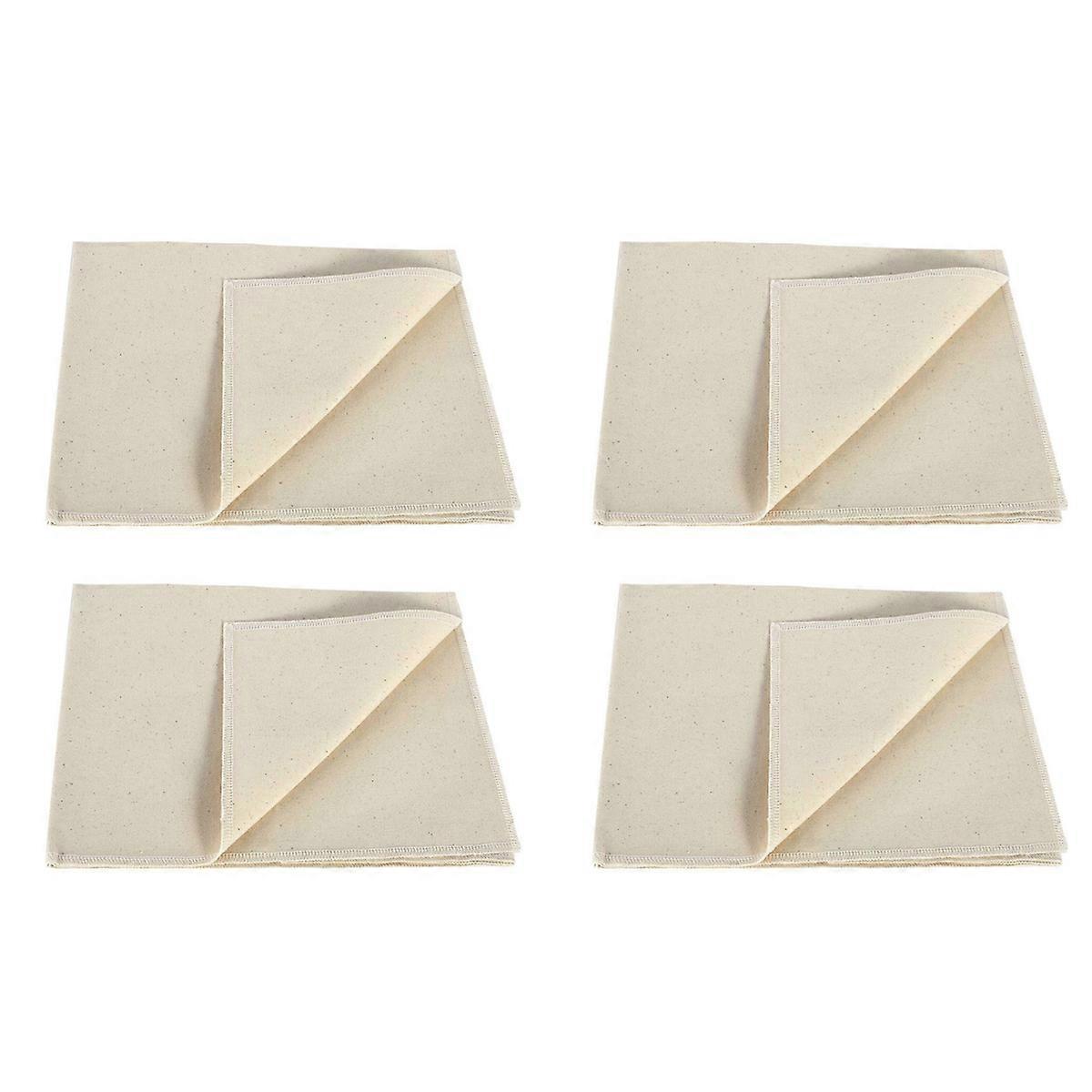 4X Fermented Cloth Proofing Dough Bakers Pans Proving Bread Baking Mat Pastry Kitchen Tools 45x75CM