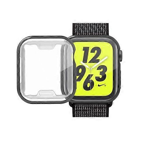 Full Coverage Plating TPU Case for Apple Watch Series 5 & 4 40mm