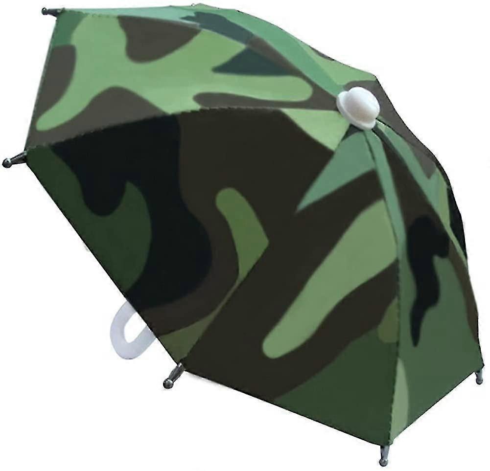 Mini paraguas, portátil, impermeable, protector de teléfono, duradero, UV