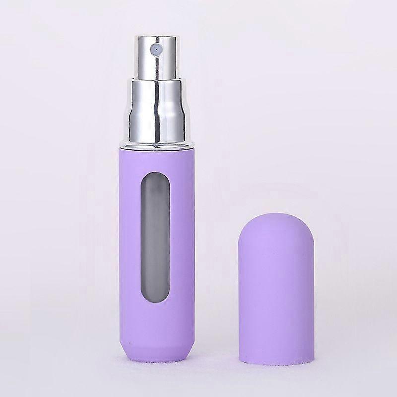 Candy Color 5ml Mini Perfume Refill Bottle Sub-Bottling Fine Mist Spray Refillable Cosmetic Containers Atomizer for Travel Tool