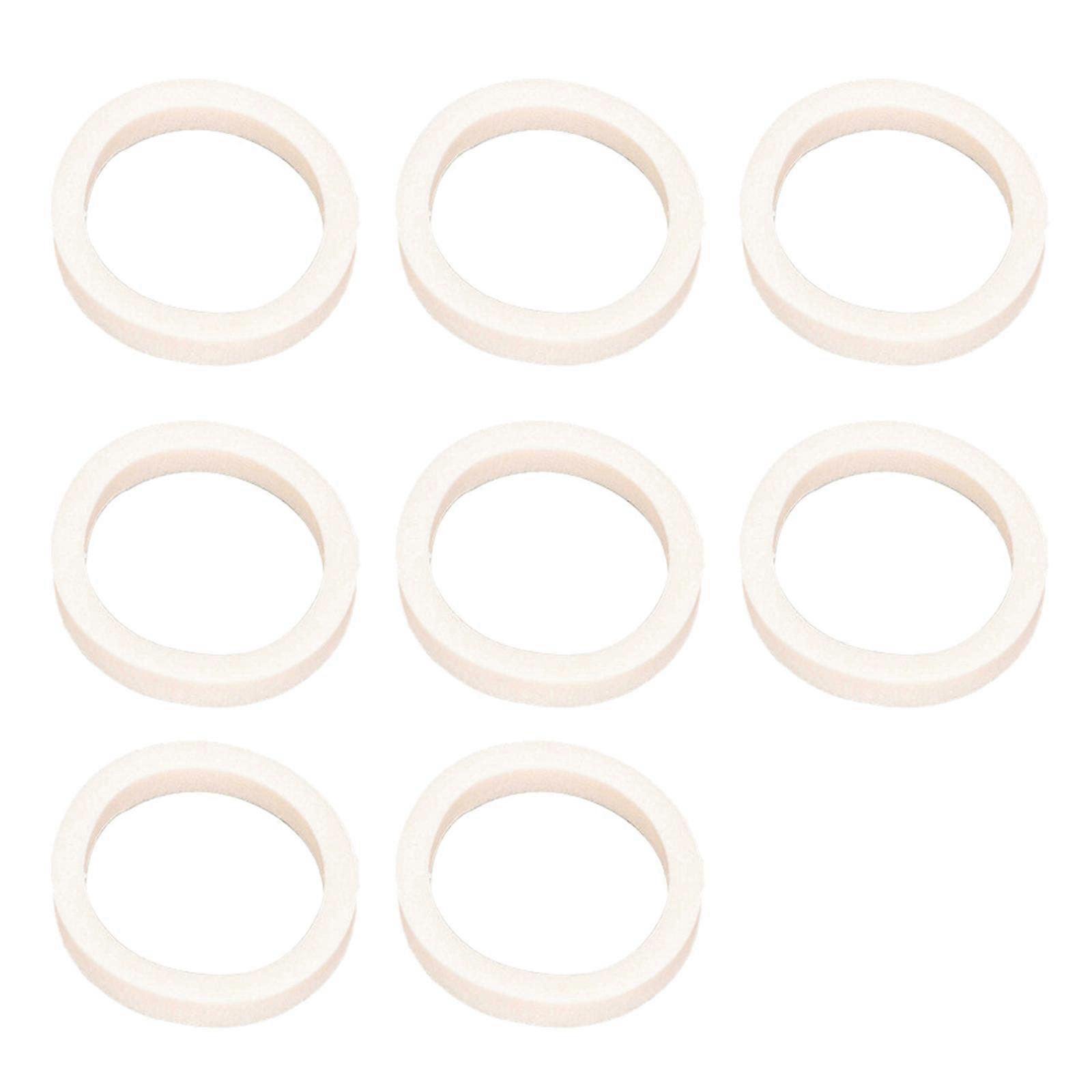 8Pcs Fahrräder Vorderradgabel Öldämpfer Schwamm Ölschäume Ringe Gabelringe Vorderradgabel Schwammringe Fahrräder Stoßdämpfer