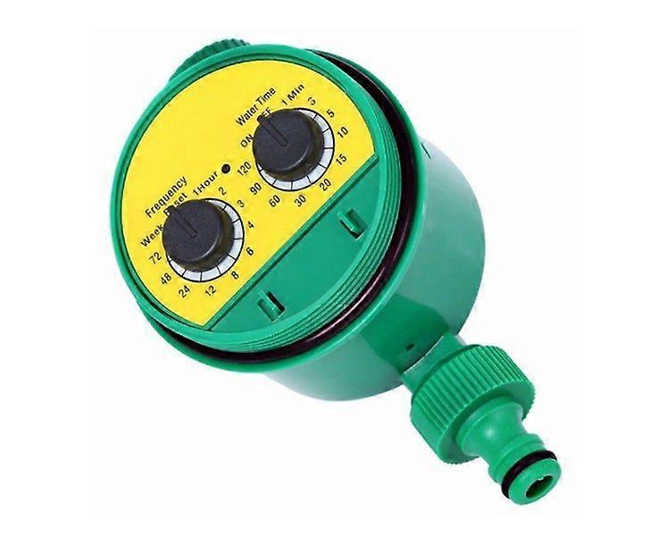 Hose Faucet Timer for Automatic Watering - LCD Display, Customizable Settings, Durable, Easy Installation