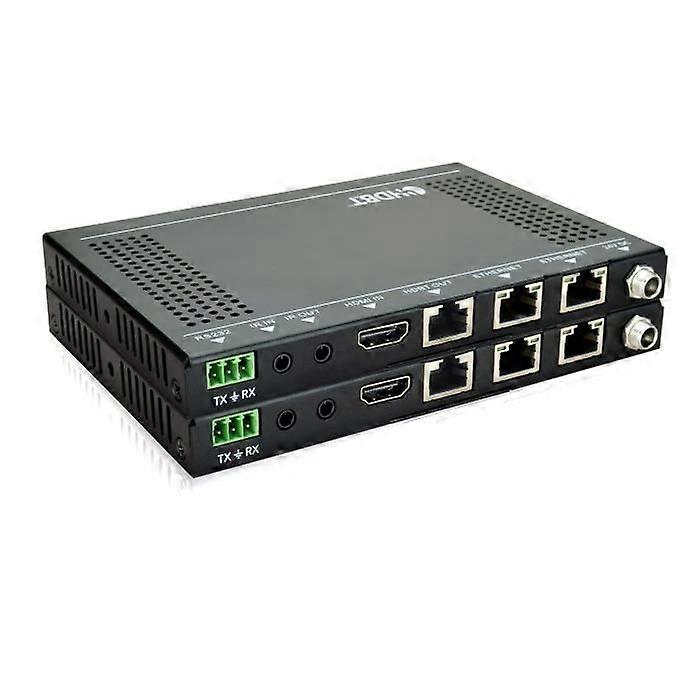 HDBASET EXTENDER KIT 100M SENDER-EMPFÄNGER HDMI ZWEI-WEGE-POC BI-DIR