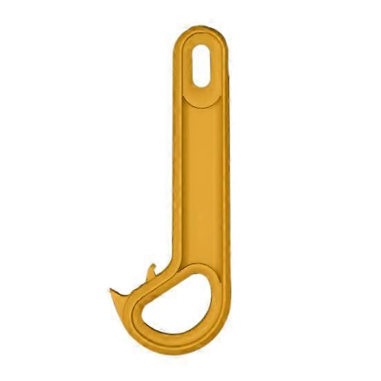 Ring Pull Can Opener Tool J Shape Handy Pop Top Jar Opener Aid for Seniors And Arthritis Ergonomic Easy Tab Opener for Soda Beer Tin