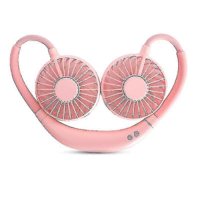 Hanging Bladeless Mini Fan Lazy Sports Neck Fan