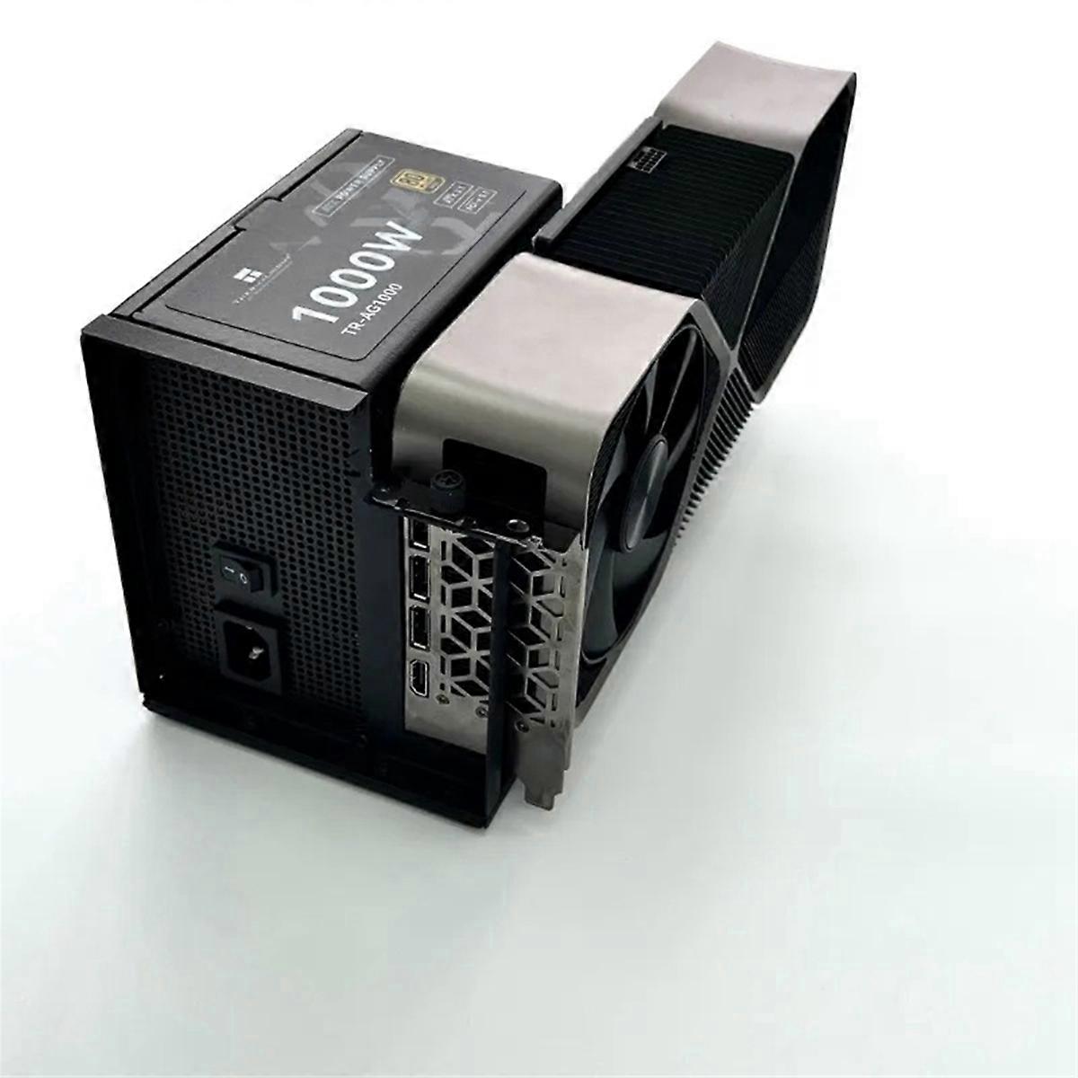 UT4G-BK7 External EGPU Adapter USB4.0 to PCIe X16 EGPU for 4/3 PCIe 4.0 X4 GPU Dock for NUC ITX Lap