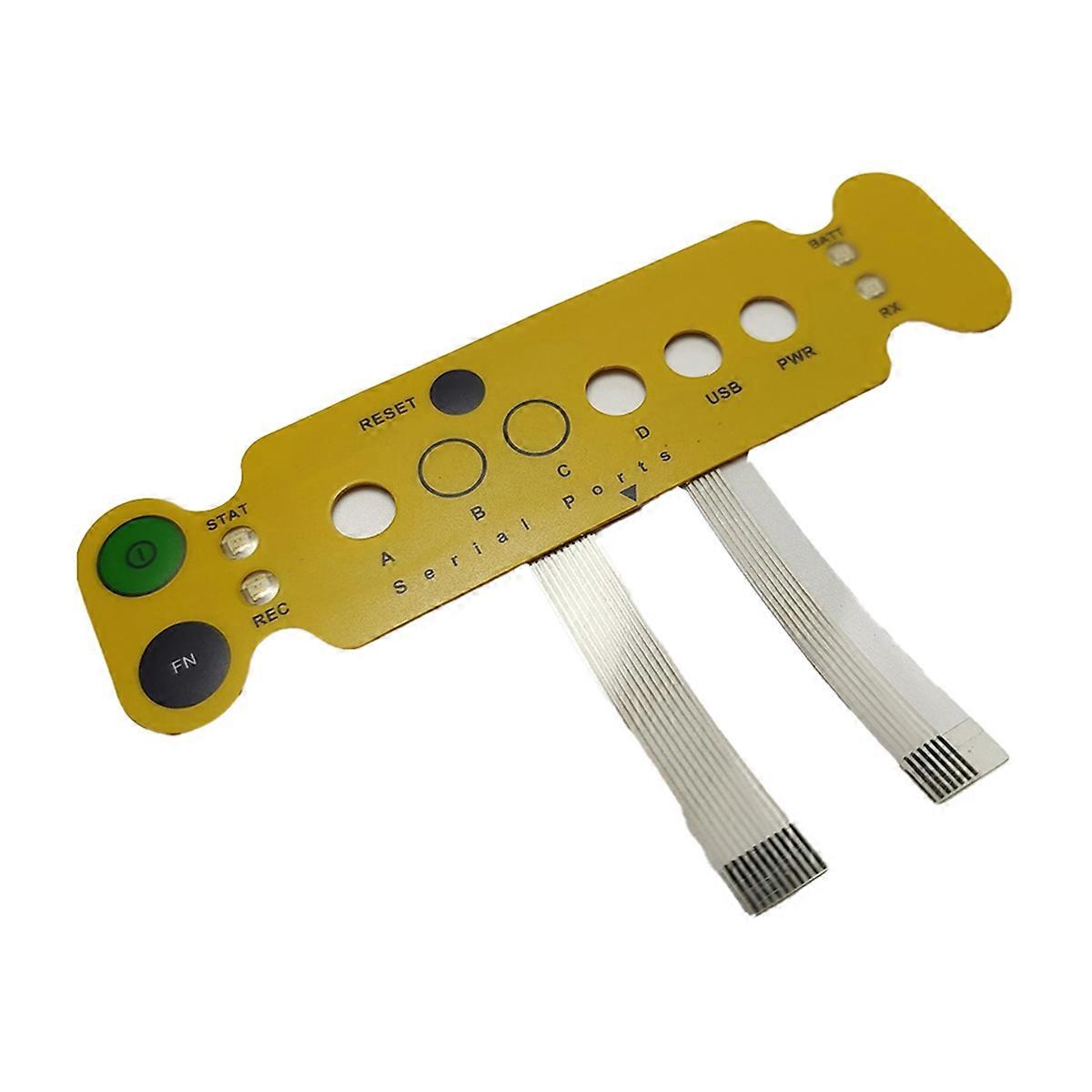 New Top Con Hiper Minter , Front Panel with Membrane Circuit with Two Flex Cable