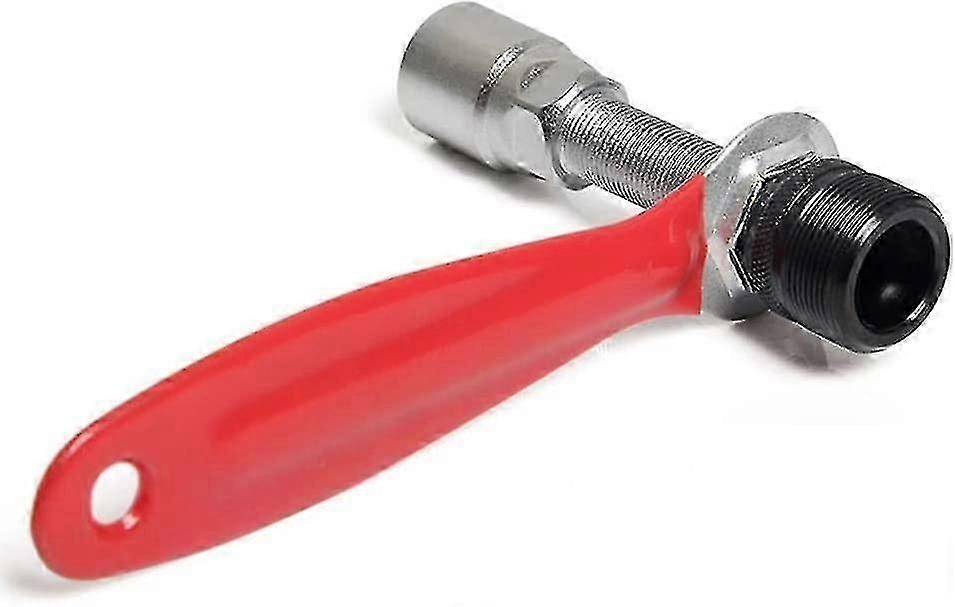 Crank Puller, Carbon Steel Bicycle Crankset Puller Disassembly Tool Bottom Bracket Extractor Crank Bike Mtb With Hex Wrench