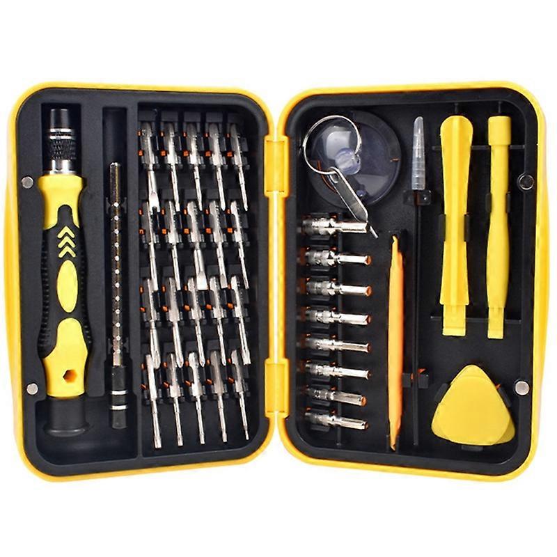 【New】 Watch Mobile Phone Disassembly Repair Tool Multi-function Deep Hole 38 in 1 Combination Screwdriver Set