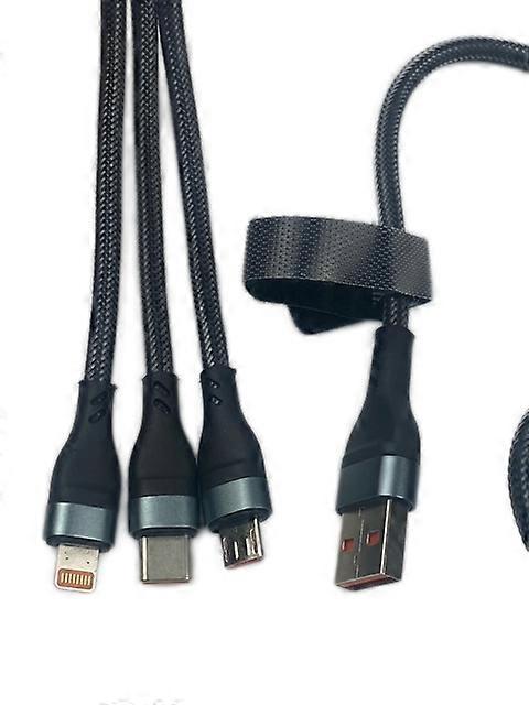 Laddkabel - Trippelkombo