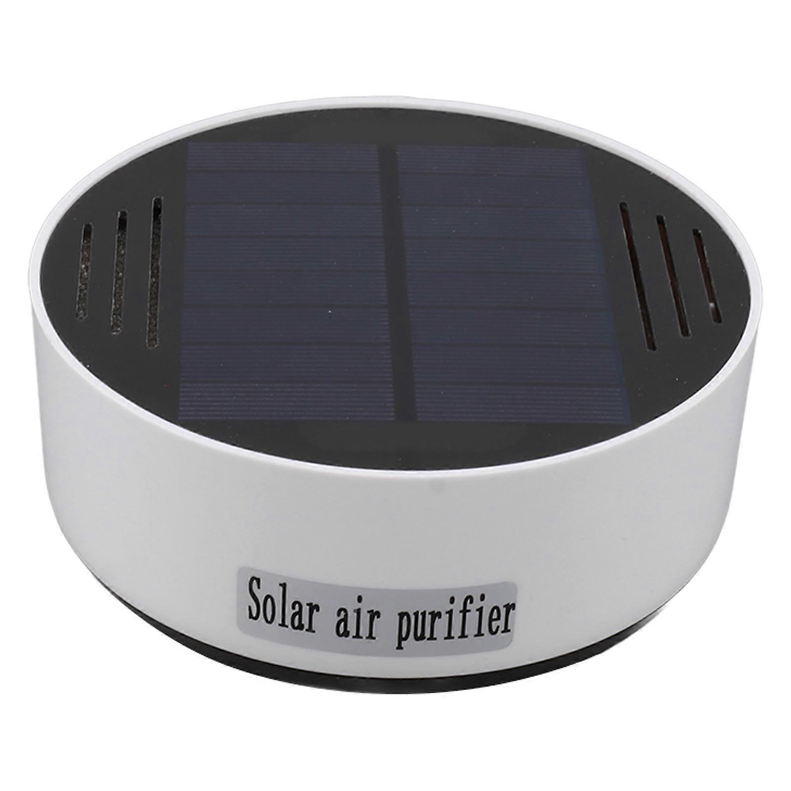 Solar Car Diffuser Long Lasting Aromatherapy Perfume Fragrance Machine for Air Purification