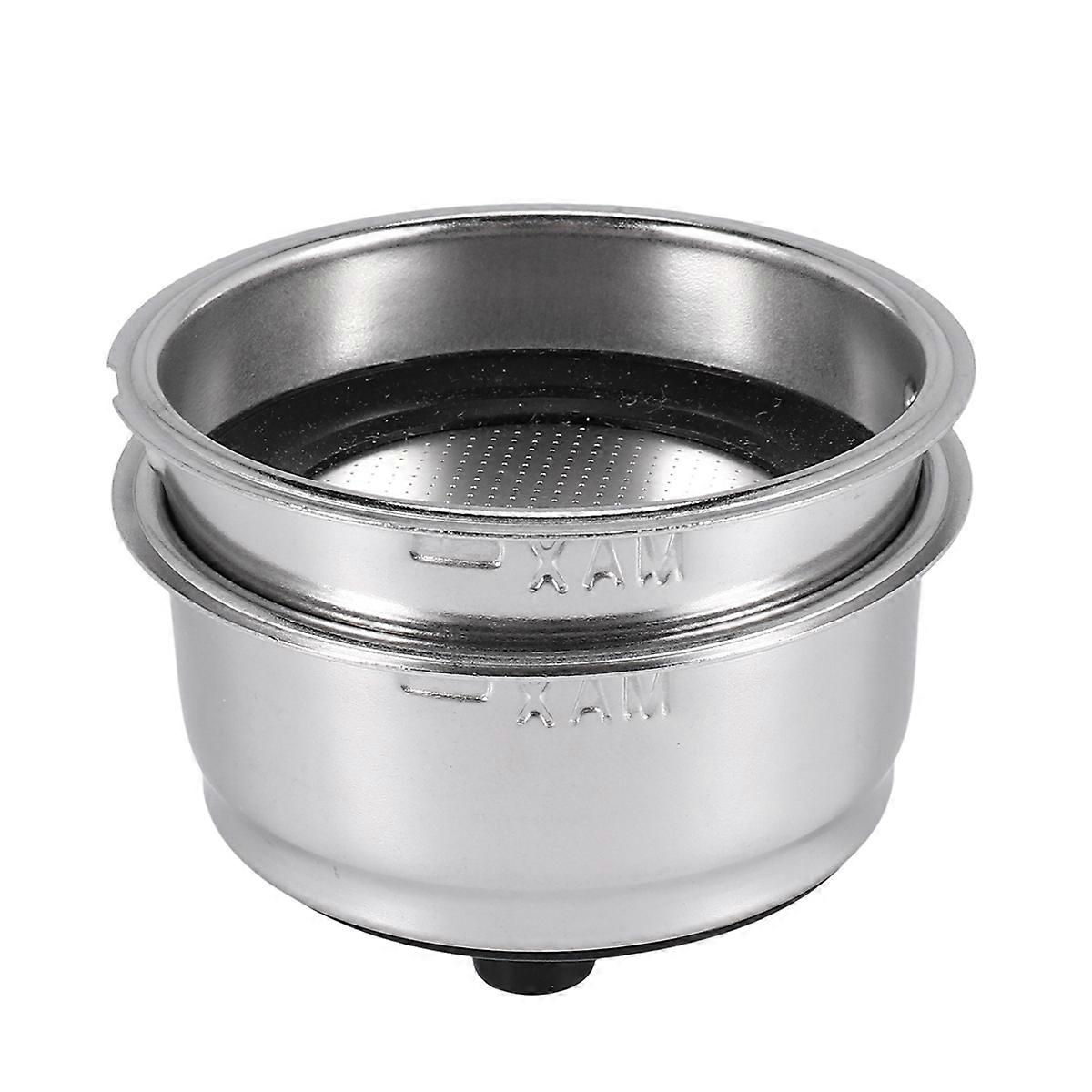 Stainless Steel Coffee Filter Basket for Home Office(2 Pack)