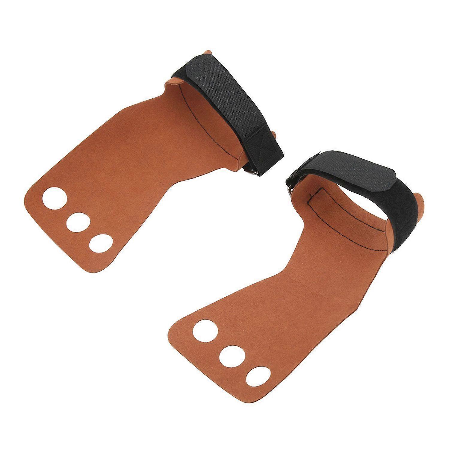 Gymnastics Hand Grips & Palm Protectors - Ultimate Gym Palm Protection Gloves