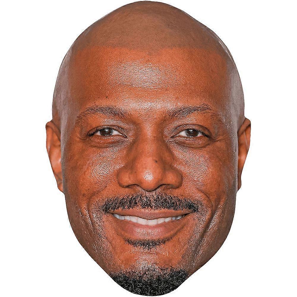 Harry Roselmack (Beard) Big Head. Larger than life mask.