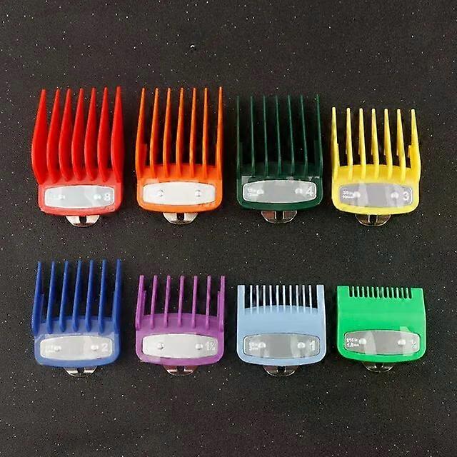 Professional Hair Clipper Limit Guide Comb For Wahl Trimmer Universal Cutting Guide Comb Haircut Tools Hair Clipper Limit Comb