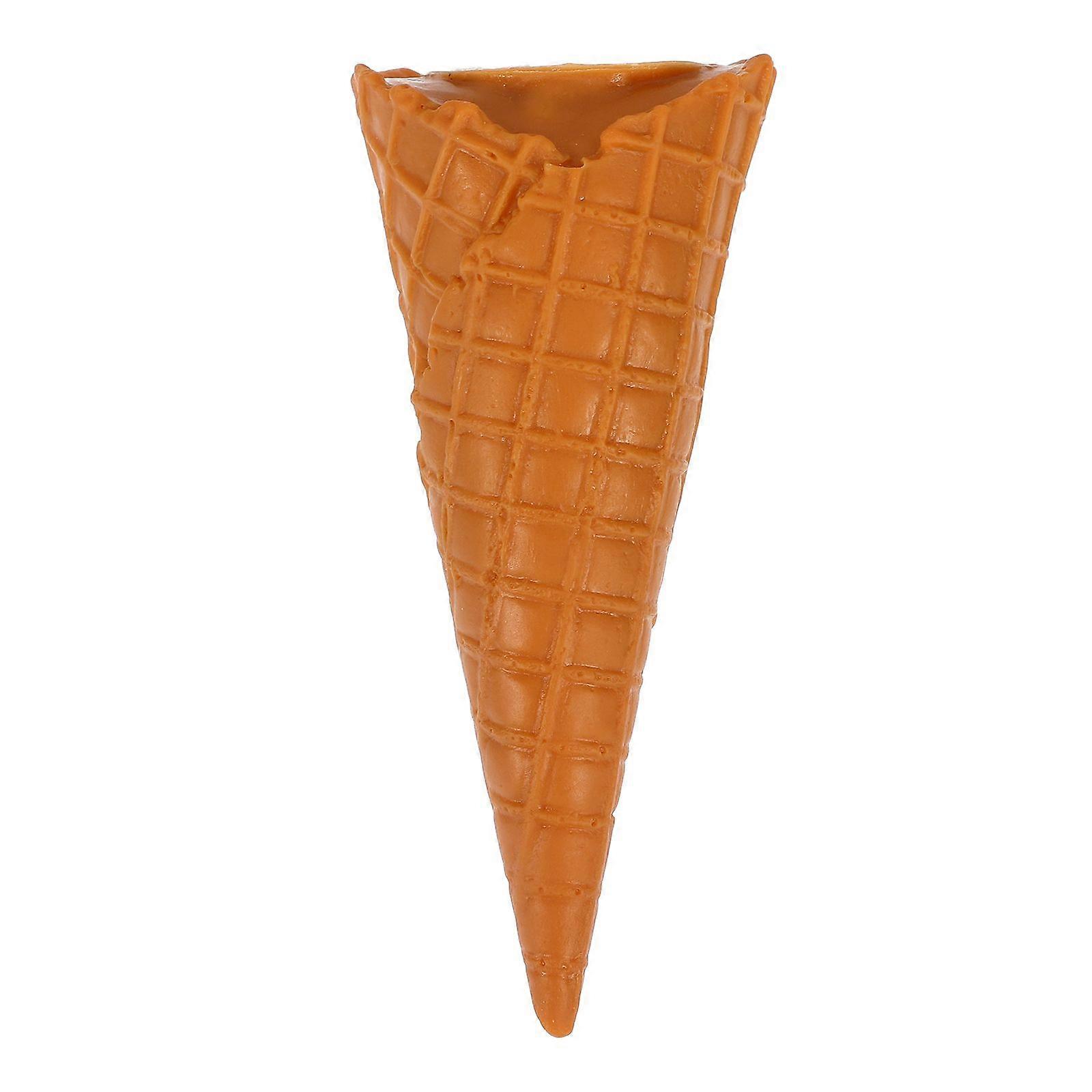 Empty Ice Cream Cone Model Simulation Ice Cream Cone Prop Photography Prop