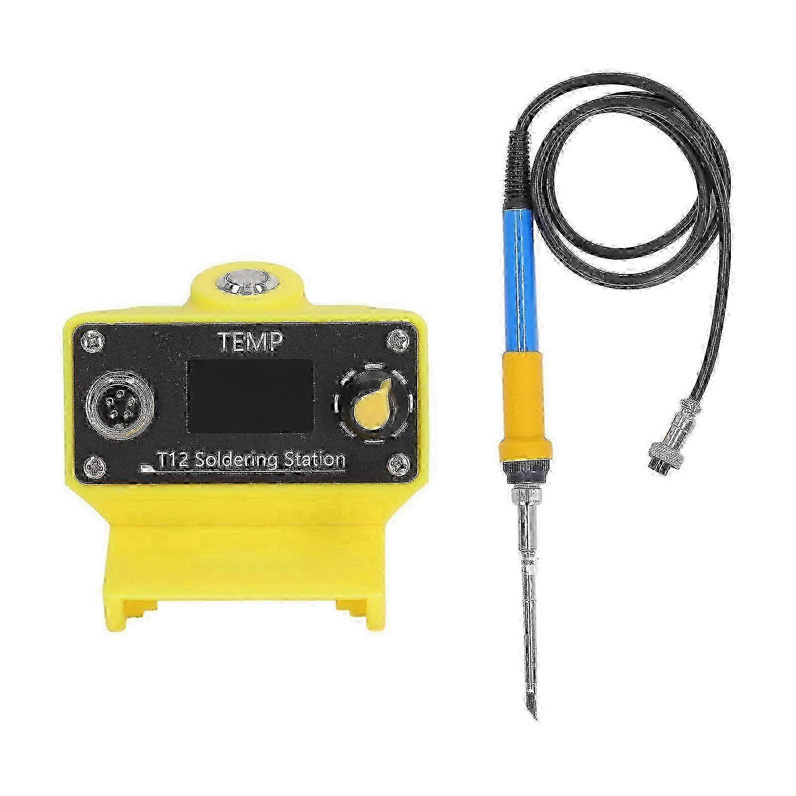 Low Voltage Protected Soldering Iron Station With Precise Heat Control, Auxiliary Helpers For 18V 20V Lithium Batteries