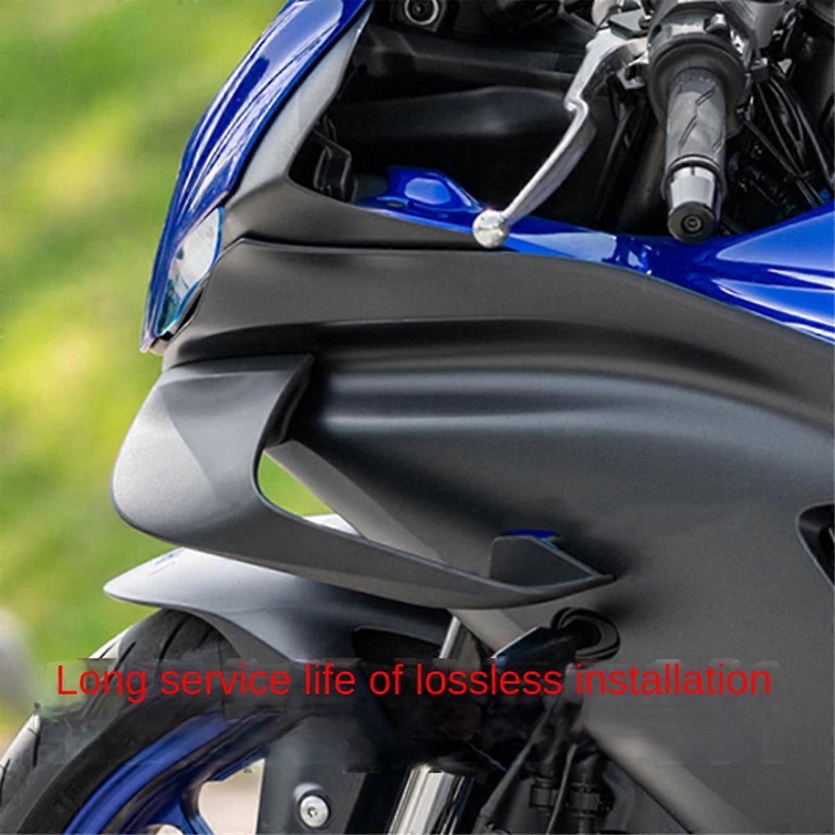 Fixed Wind Wing Motorcycle Wing Aerodynamic Fairing for R7 YZF R7 YZFR7 R7 2021 2022 2023