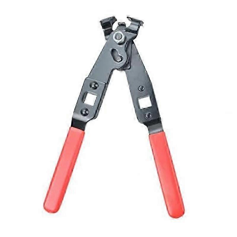 CV Boot Clamp Pliers, Universal CV Boot Clamp Tool Heavy Duty Ear Clamp Pliers, In-Line CV Axle Rem