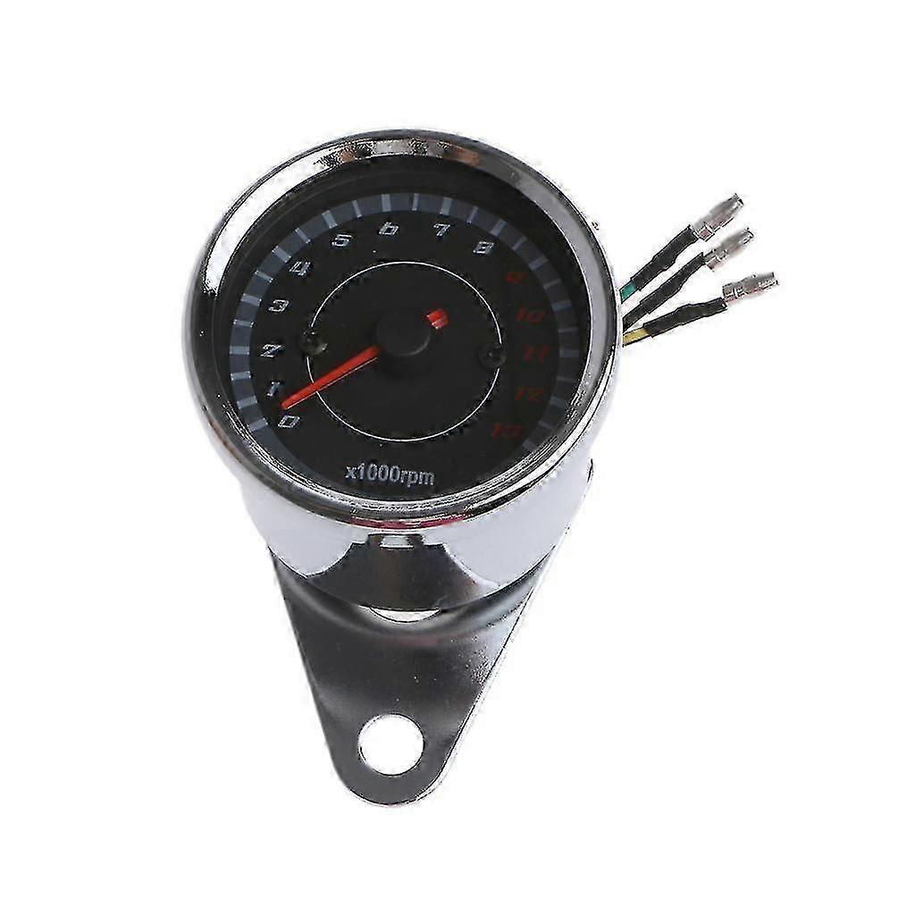 13000 RPM Motorcycle 12V Speedometer Odometer Gauge Tachometer Instrument