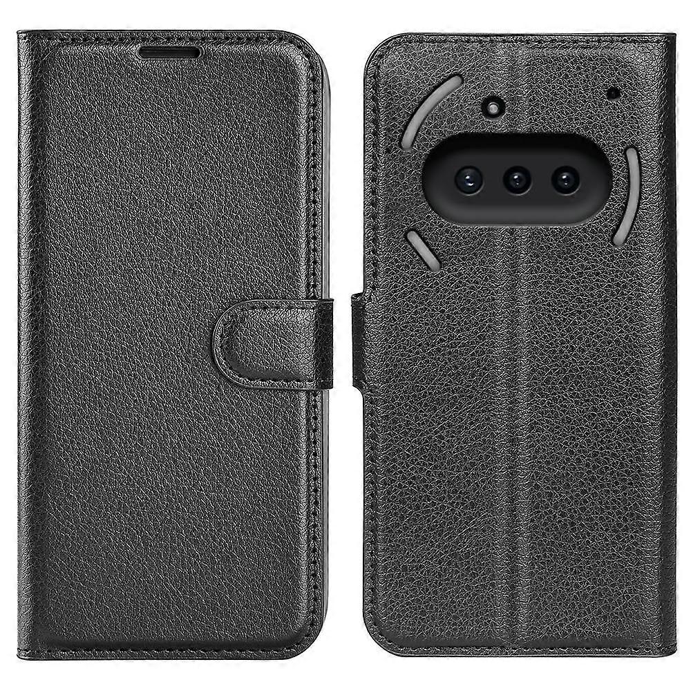 Litchi Texture Horizontal Flip Leather Phone Case with Holder