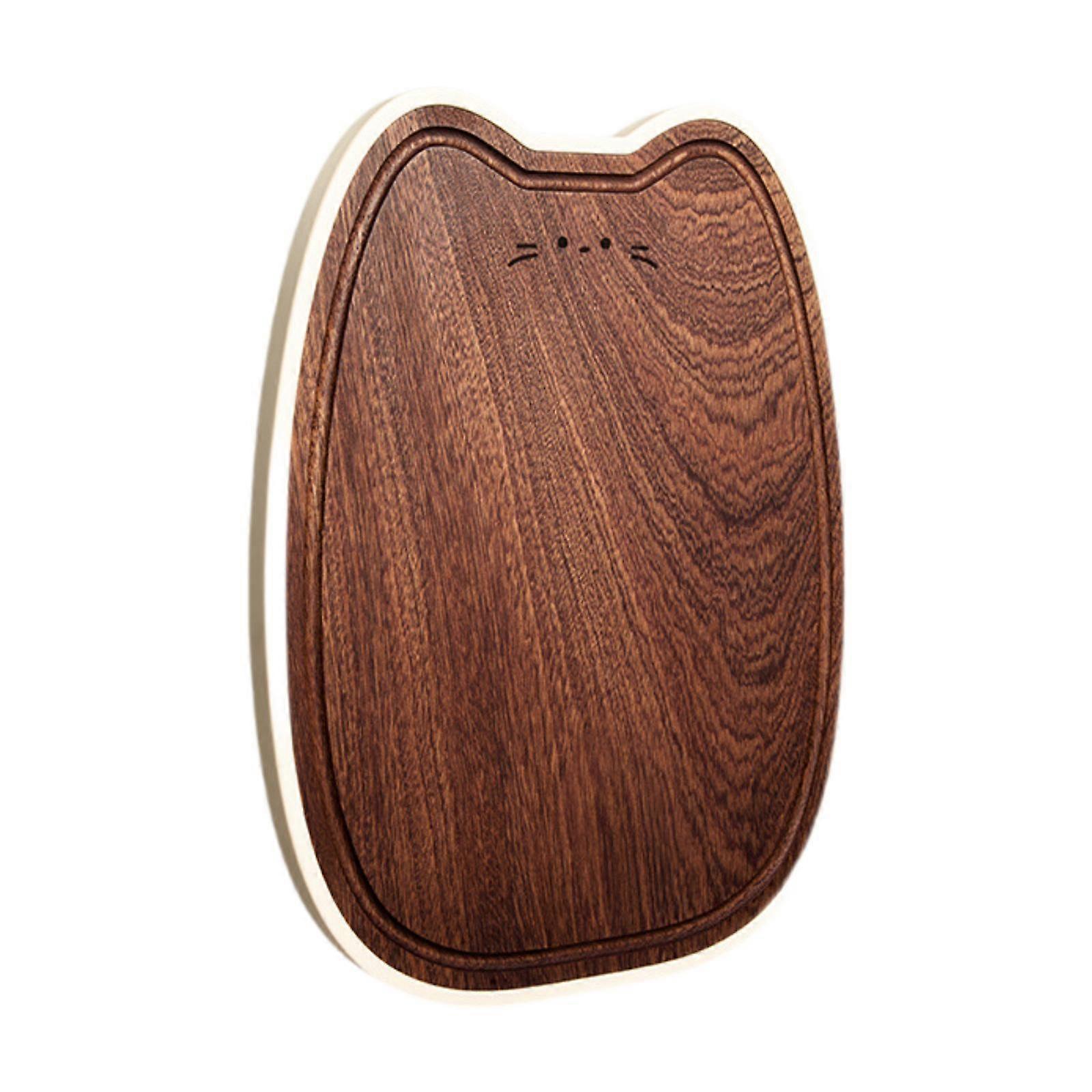 Wood Cutting Board Serving Board Multifunctional Kitchen Baking Tools Paddle