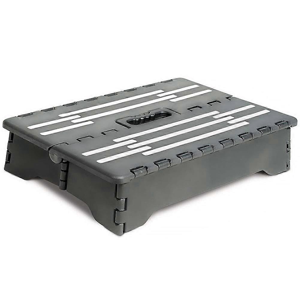 Folding Step Riser Large Platform for Car Kitchen/Bath 5 Inch High