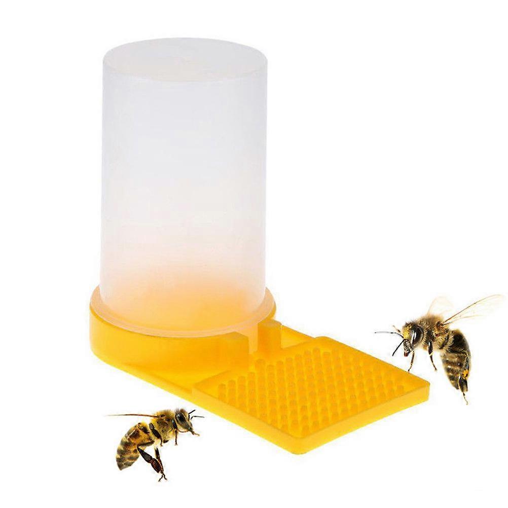 Beehive Water Dispenser, Automatic Drip Feeder For Hassle-Free Beekeeping, Eco-Friendly Plastic Beehive Input Feeder For Spring Build Up Or Summer,