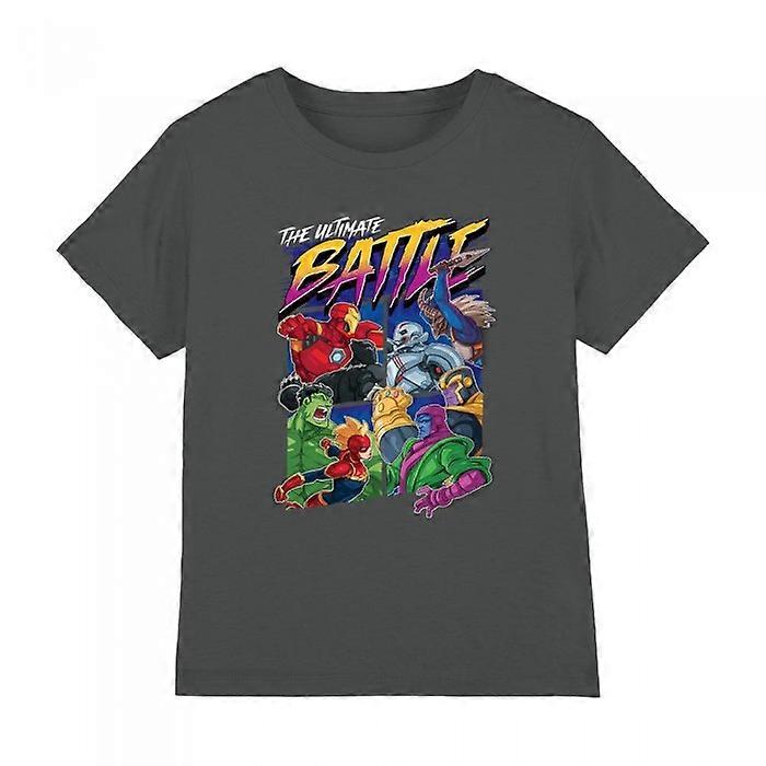 Avengers Barn/Barn Den ultimate kamp-T-skjorten