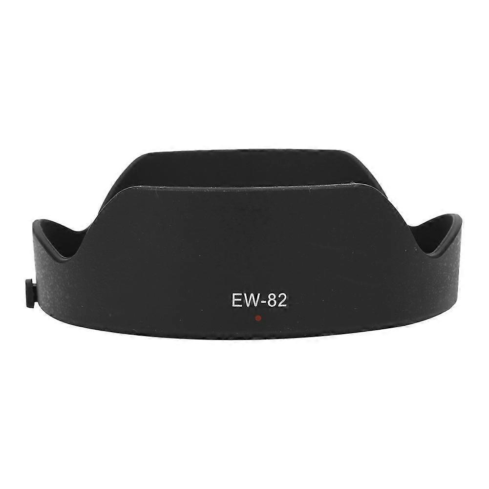EW-82 Quality Portable Plastic Camera Lens Hood Shade for Canon 16-35mm F4L IS USM