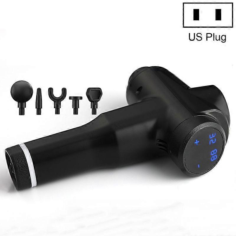 Muscles Relax Massager 6232 32 Gears Black