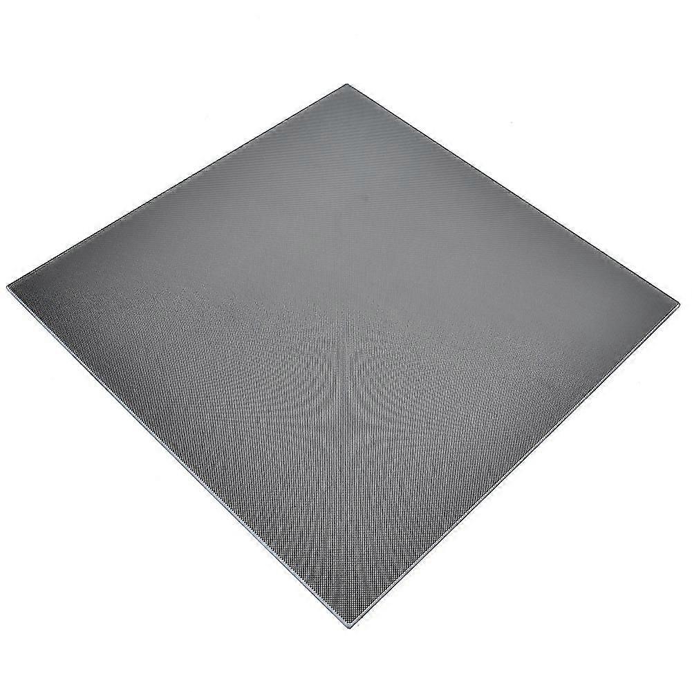 KOONOVO 3D Printer Carbon Crystalline Silicon Glass Platform 310 x 310mm for I3 MK3