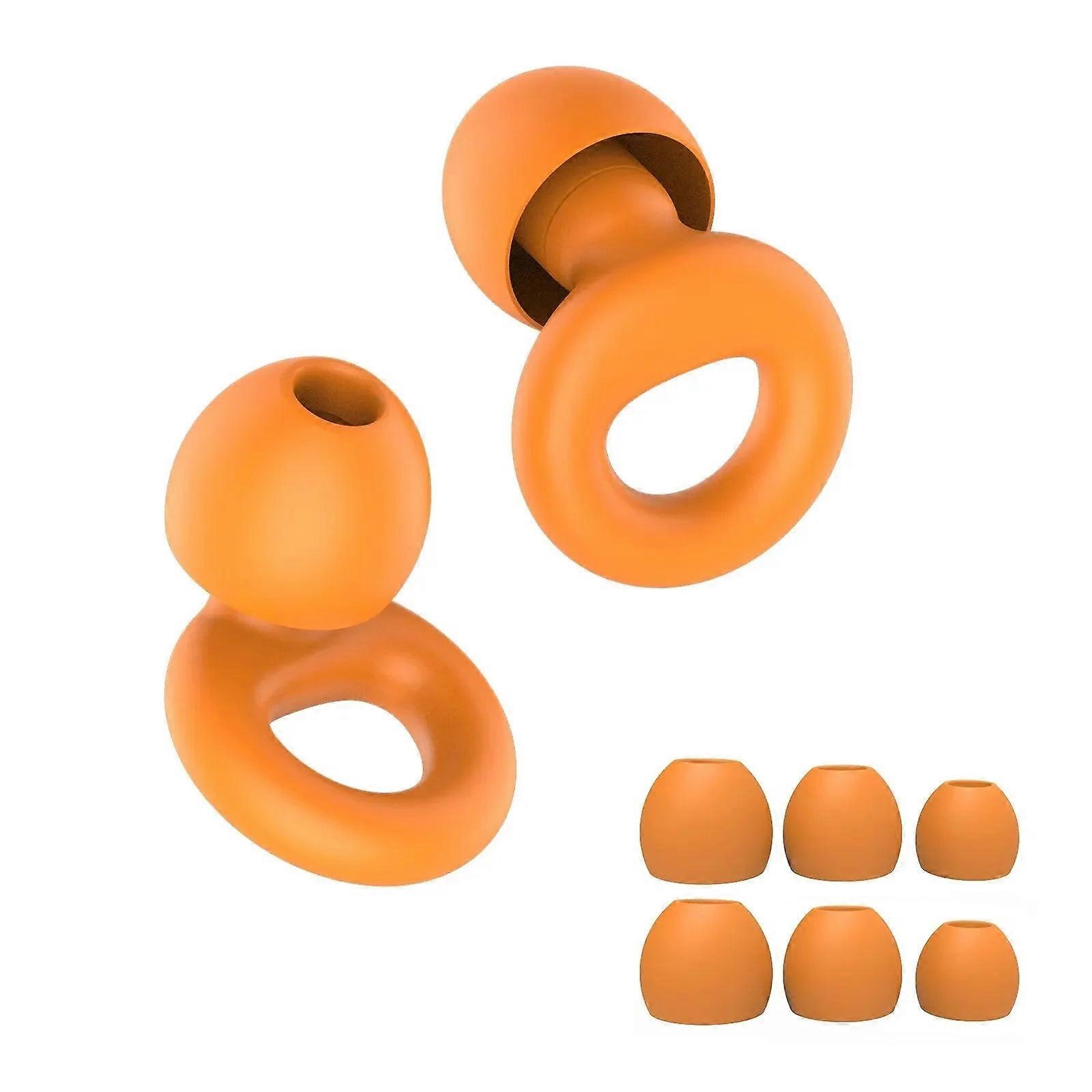 Quiet Ear Plugs Noise Reduction – Soft Reusable Hearing Protection