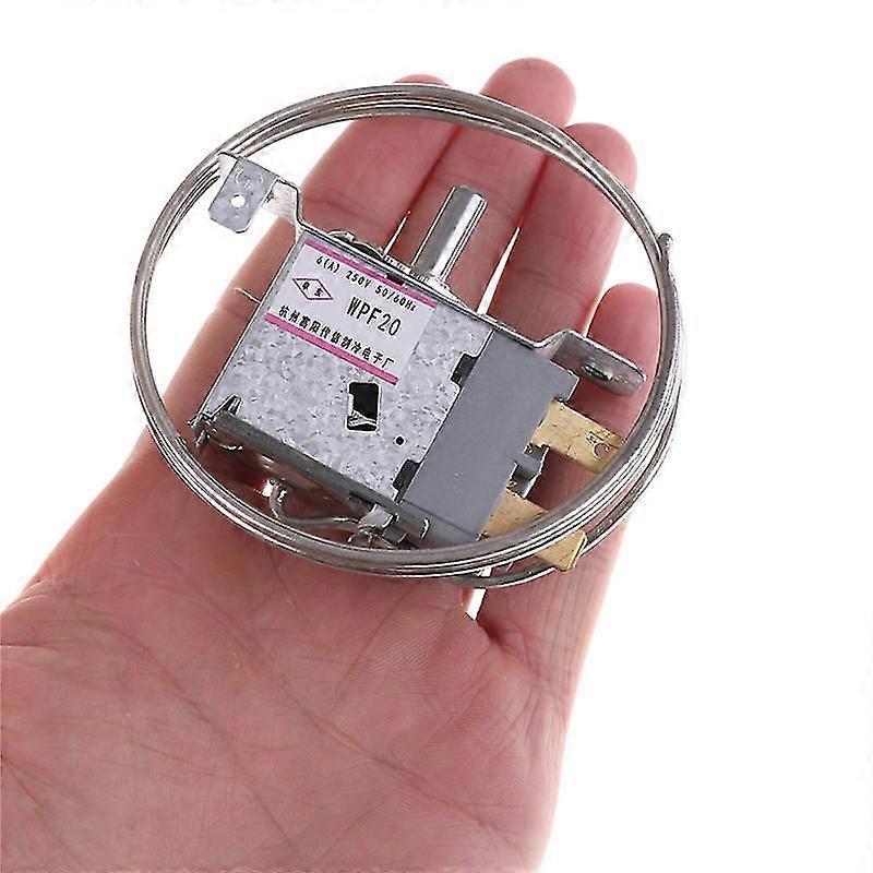 2 Pin WPF-20 Terminals Freezer Refrigerator Thermostat with Metal Cord SHYTMV