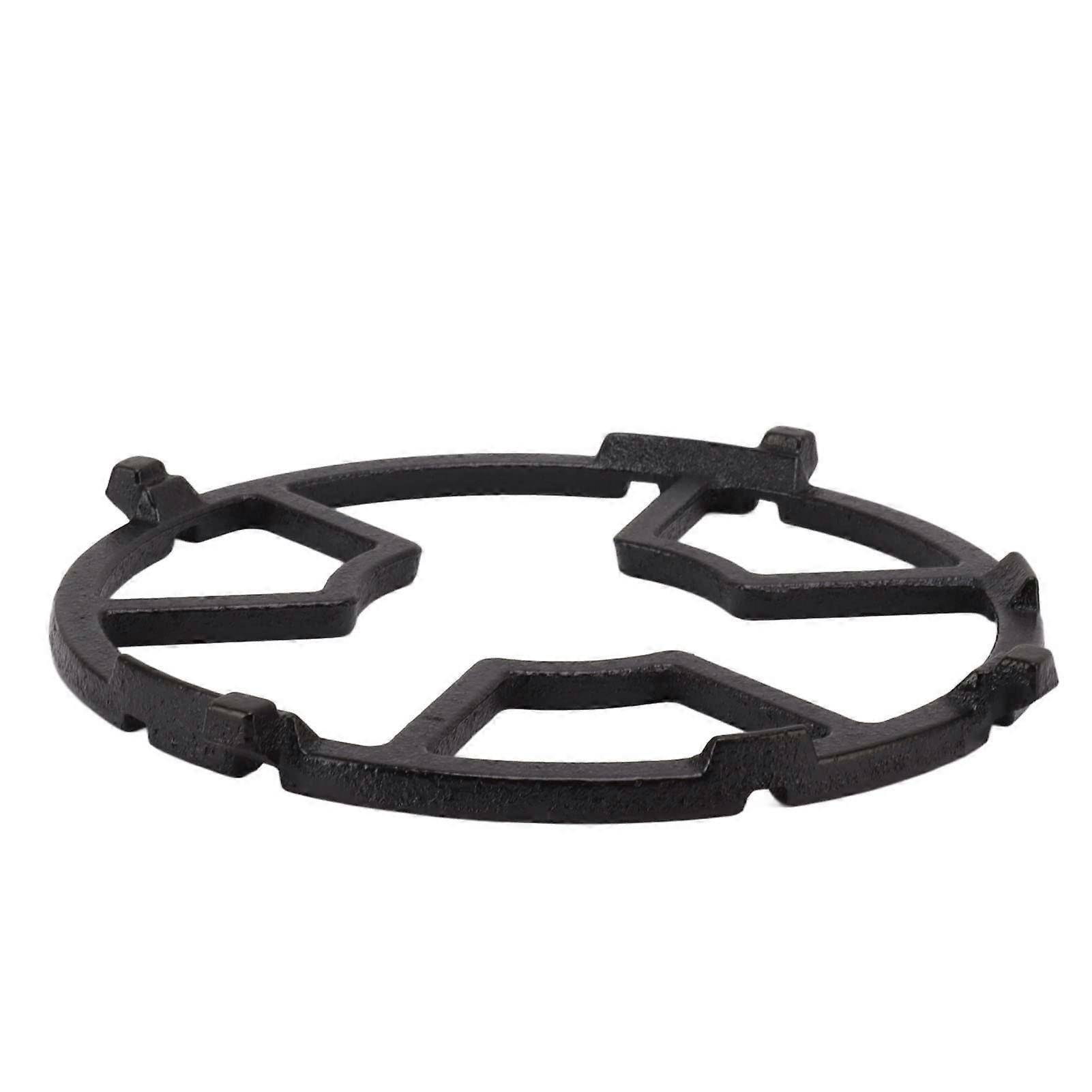 Cast Iron Wok Support Rack Universal SlipResistant Gas Stove Accessory for Burners and Hobs