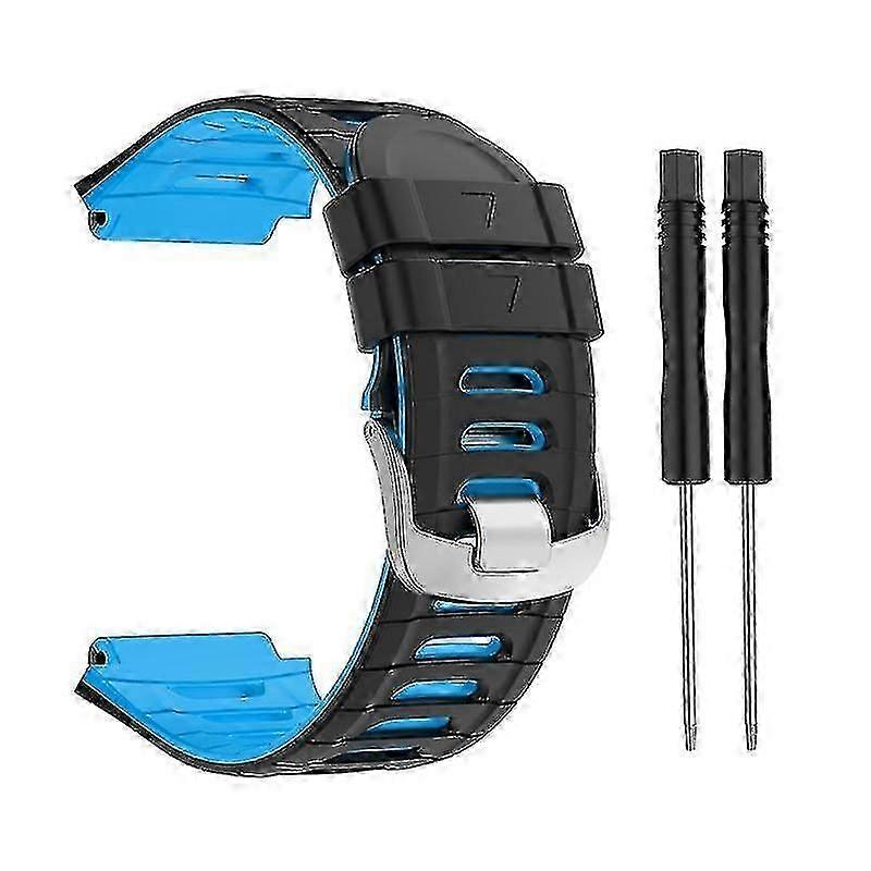 Silica Strap For forerunner 920xt Band Smartwatch Wristband Loop Bracelet