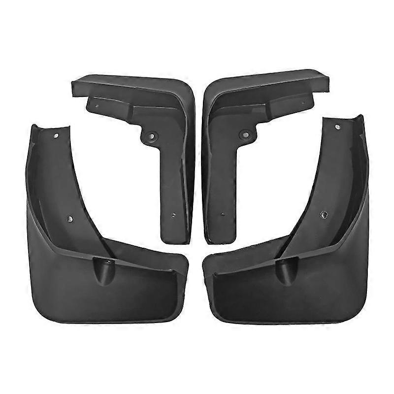 For Mitsubishi Eclipse Cross 2018-2020 4pcs/Set Car Auto Soft Plastic Splash Flaps Fender Guard