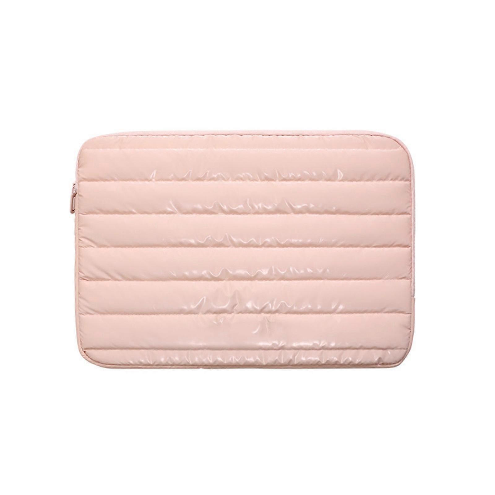 Bolsa de Manga para Tablets, Capa de Pano para Almofada 13.3 polegadas 14 polegadas Tablets Rosa 13.3 polegadas