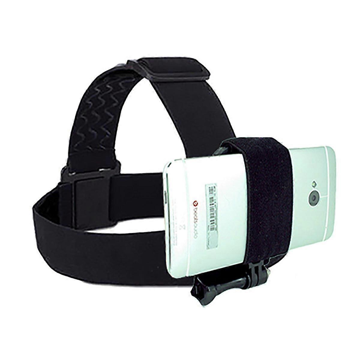 Wearable Head Mount for Smartphone. Easily Record Action Video Using Your Smartphone.