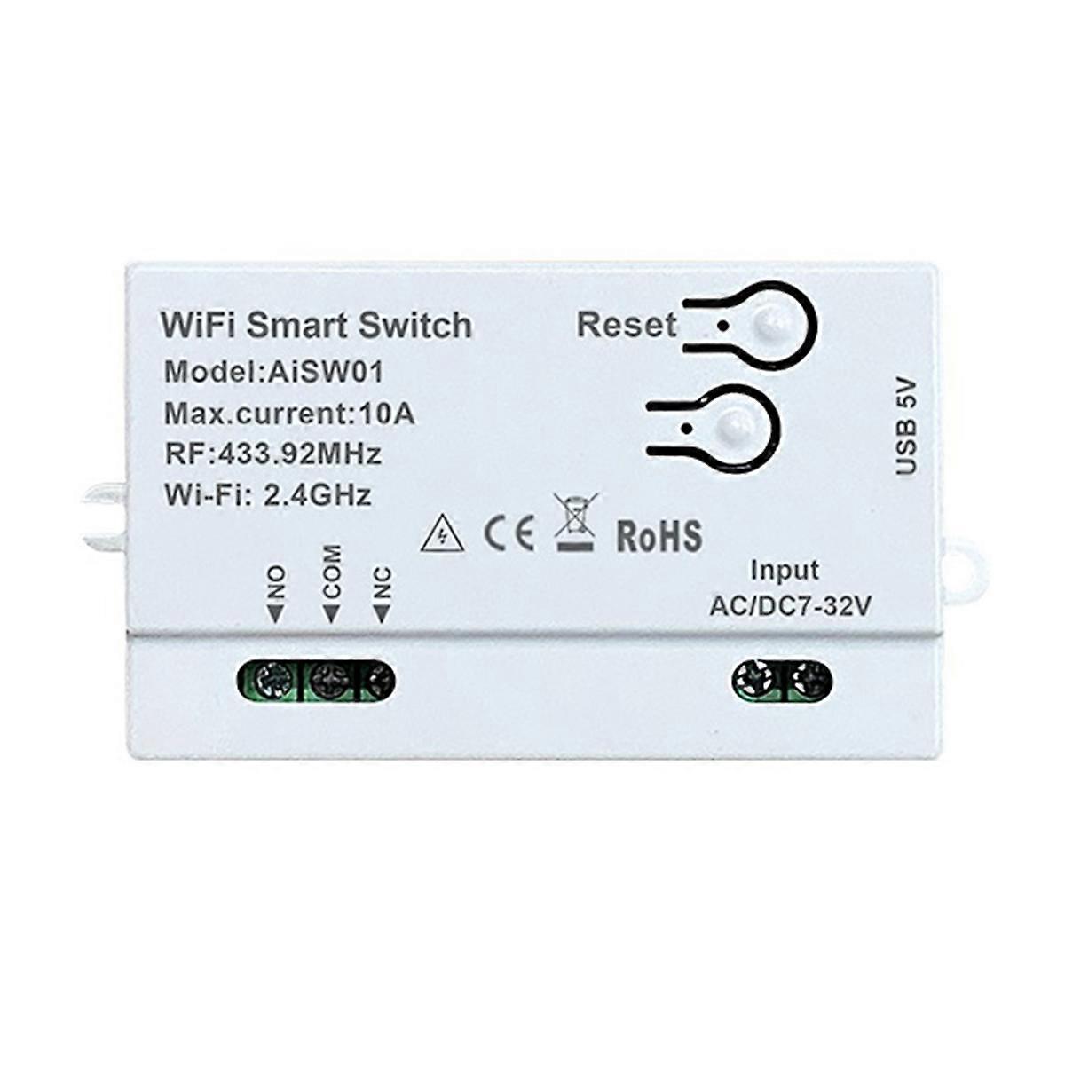 For Xiaomi Home APP WiFi Smart Switch DIY Timer Smart Remote Switch