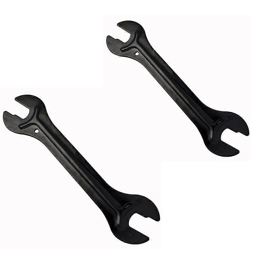 Bike Cycle Open End Axle Hub Wrench Spanner Bicycle Repair Tool 2Pc