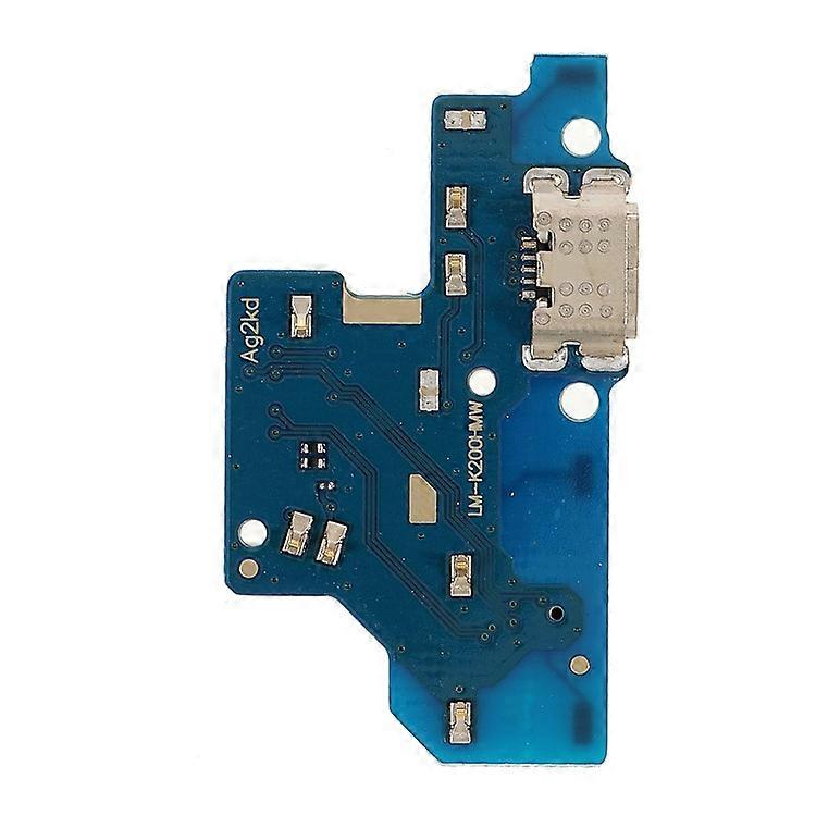 Dock Connector Charging Port Flex Cable Replacement (Support Fast Charging) (without Logo) Compatible For LG K22