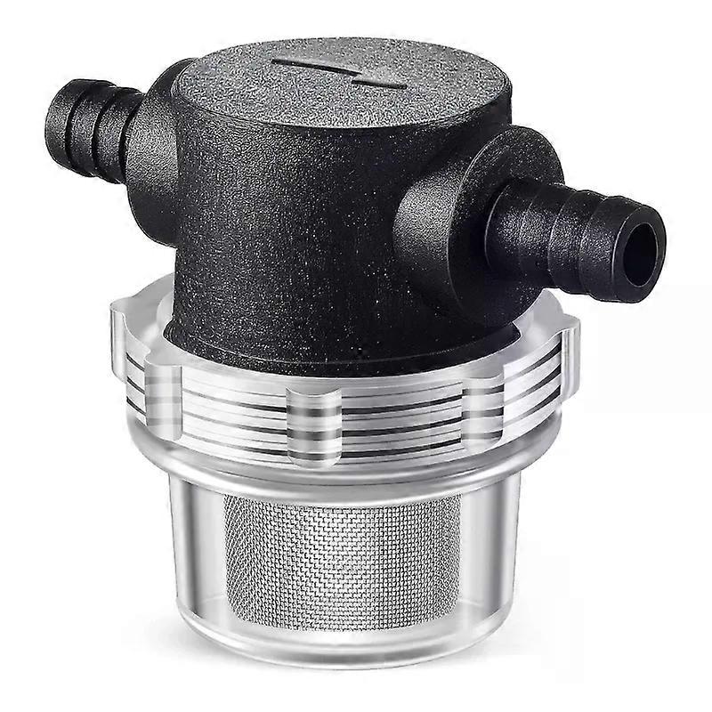 Water Pump Filter 1/2 Mesh Strainer Water Pipe Filter Water Pump Filter J60F